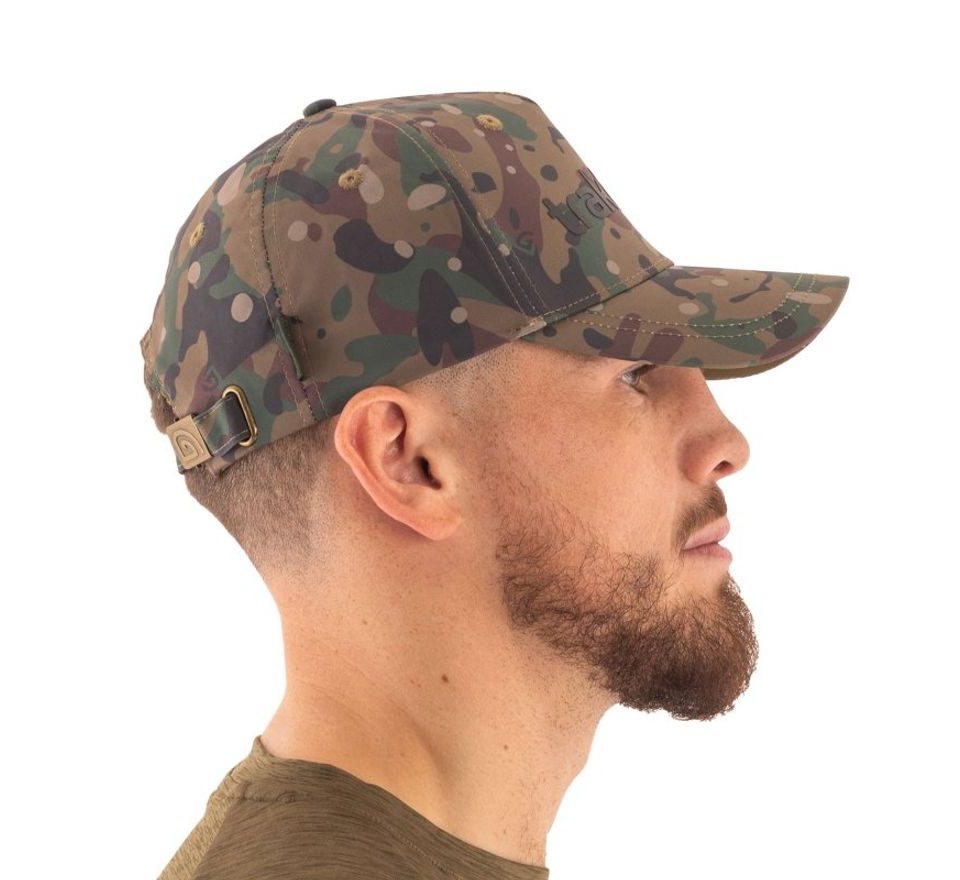 Trakker Kšiltovka CR Camo Water Resistant Cap