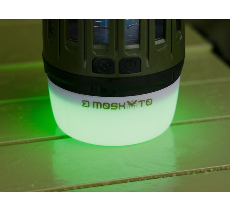 Delphin Kempingová lampa Moskyto