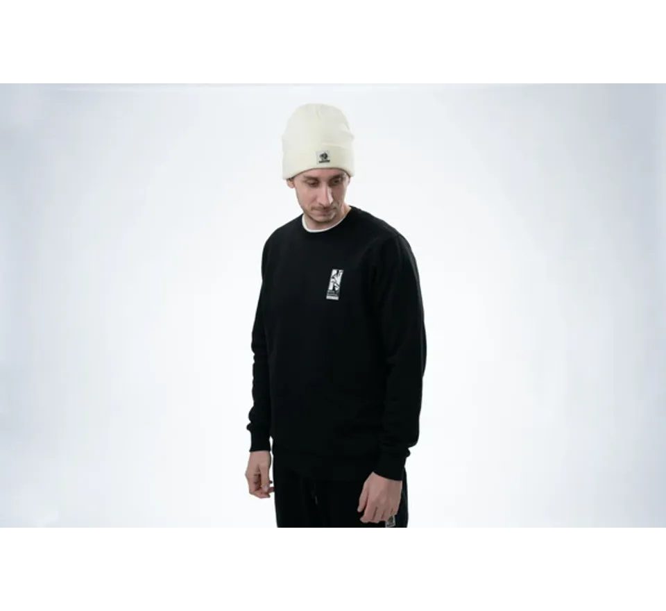 Nash Mikina Make It Happen Since 1978 Jumper Čierna