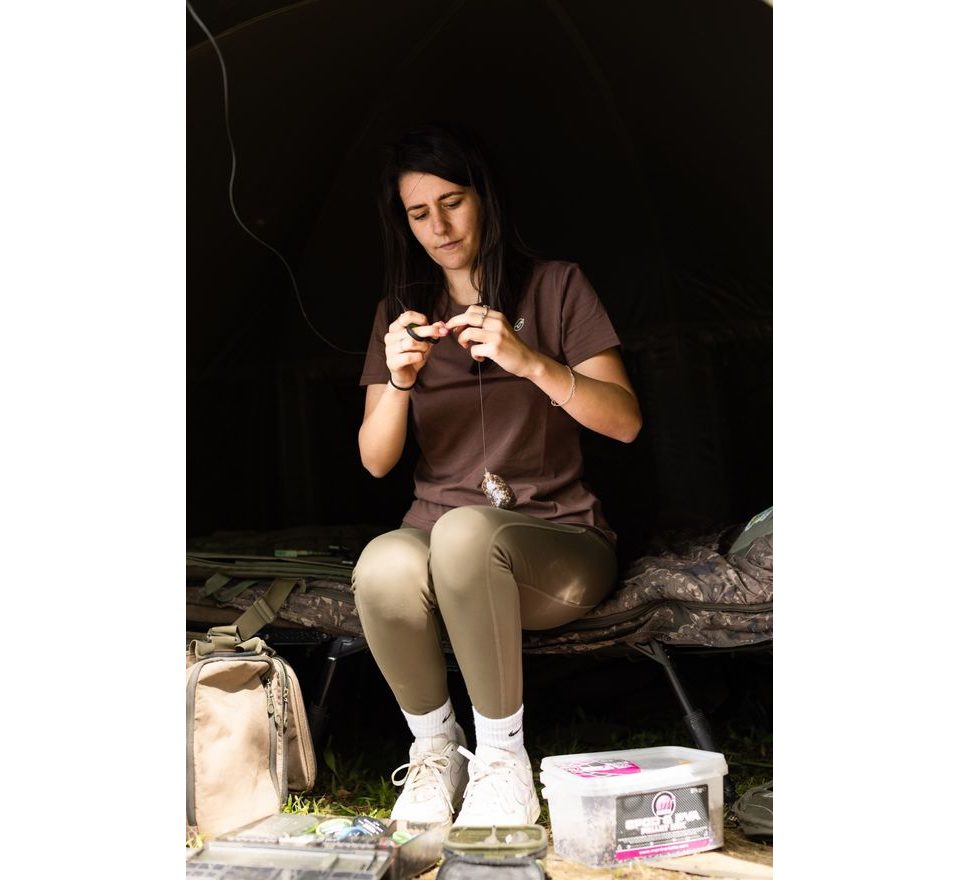 Korda Dámske tričko Womens Kore T-Shirt Taupe