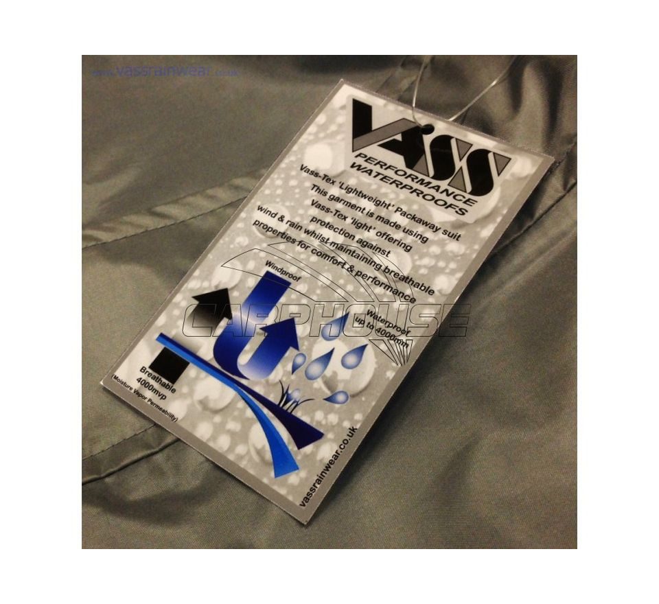 VASS Nepromokavý Komplet Vass-Tex W/P Breathable Jacket & Trouser Khaki