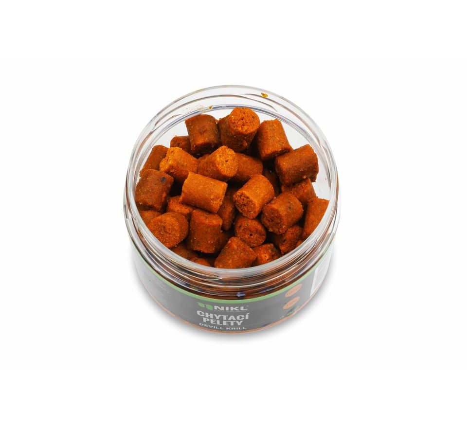 Nikl Chytací pelety 150g