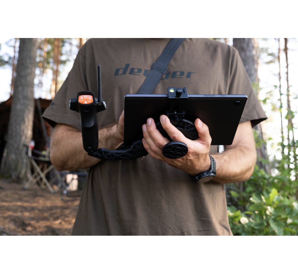 Deeper Držák na tablet a dálkové ovládání pro loďku Deeper Quest