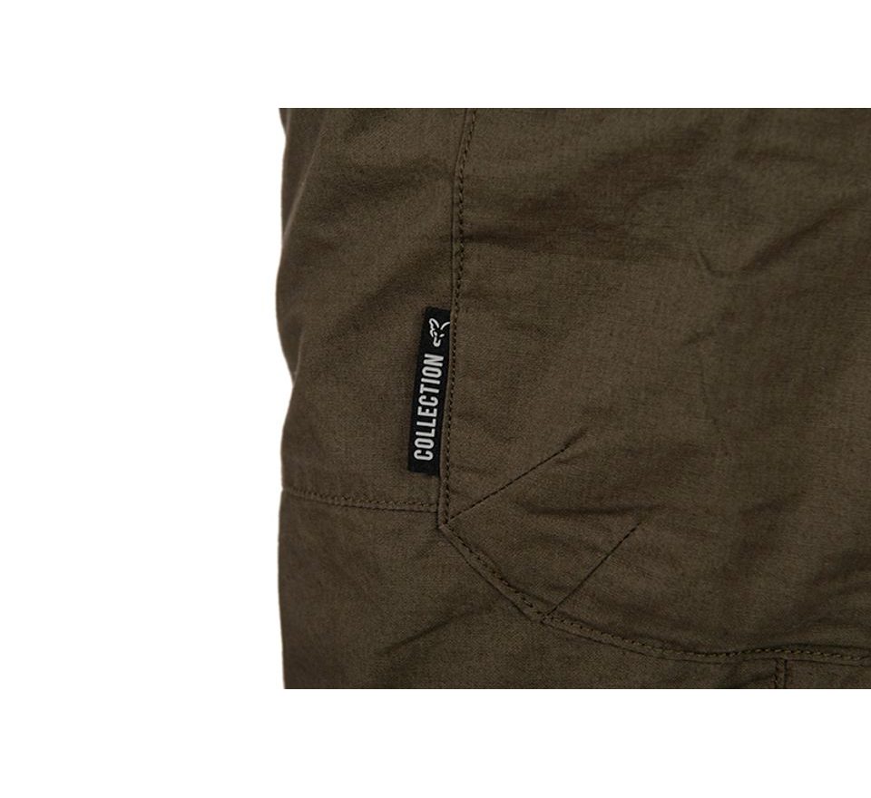 Fox Kraťasy Collection LW Cargo Shorts Green & Black