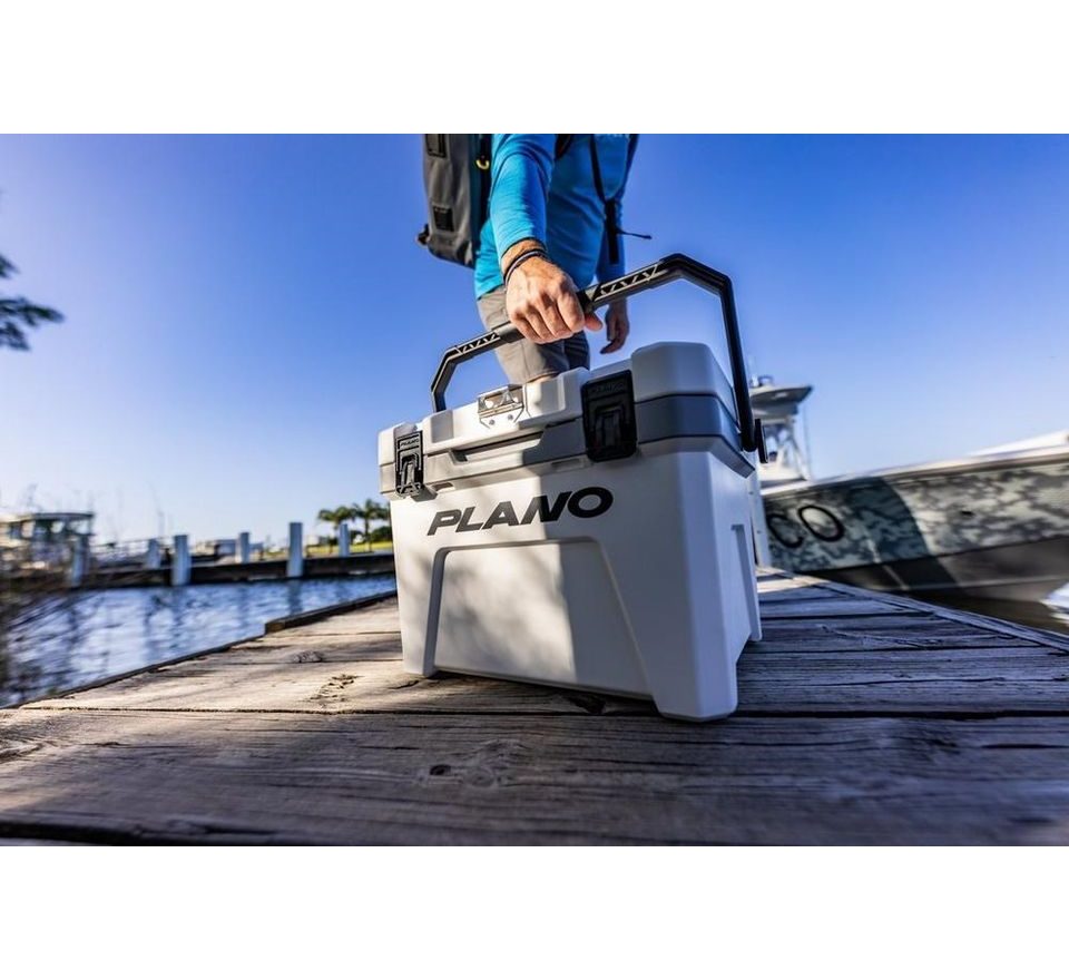 Plano Chladící box Frost Cooler 21 Quart White 20L