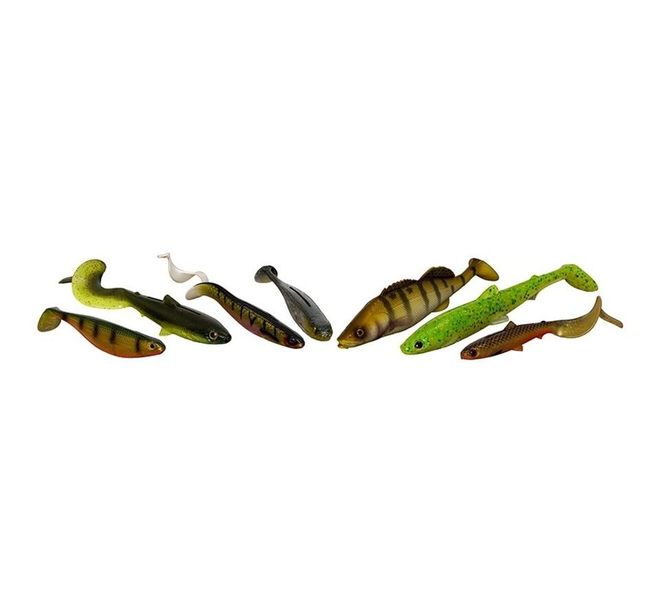 Westin Sada nástrah Predator Soft Lure Box 60ks