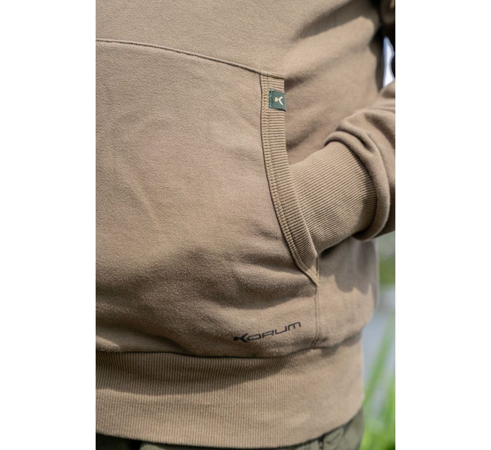 Korum Mikina Classic Barbel Hoodie