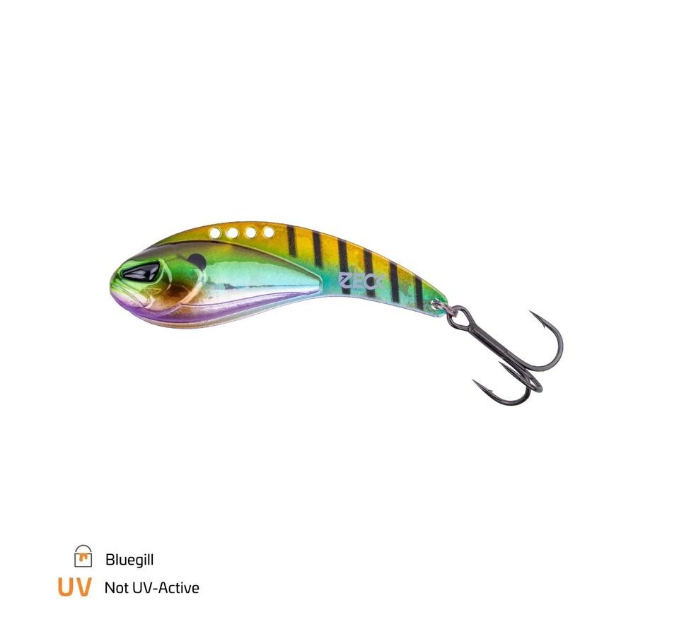 Zeck Cikáda Blade Shaker 5,5cm 15g