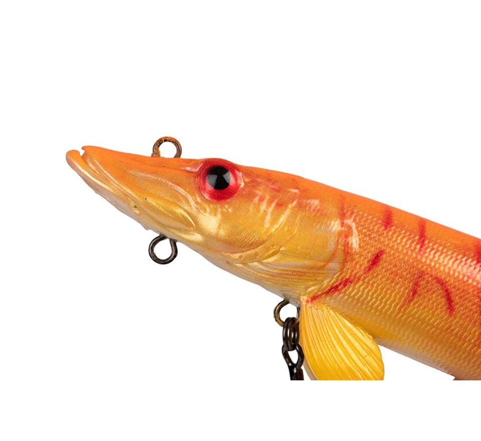 Fox Rage Gumová nástraha Ultra Realistic Replicant Pike Golden Pike