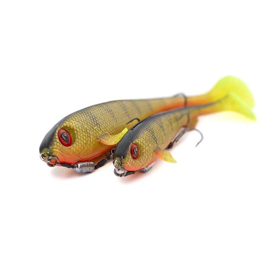 Fox Rage Gumová nástraha Super Slick Shad Loaded UV Natural Perch
