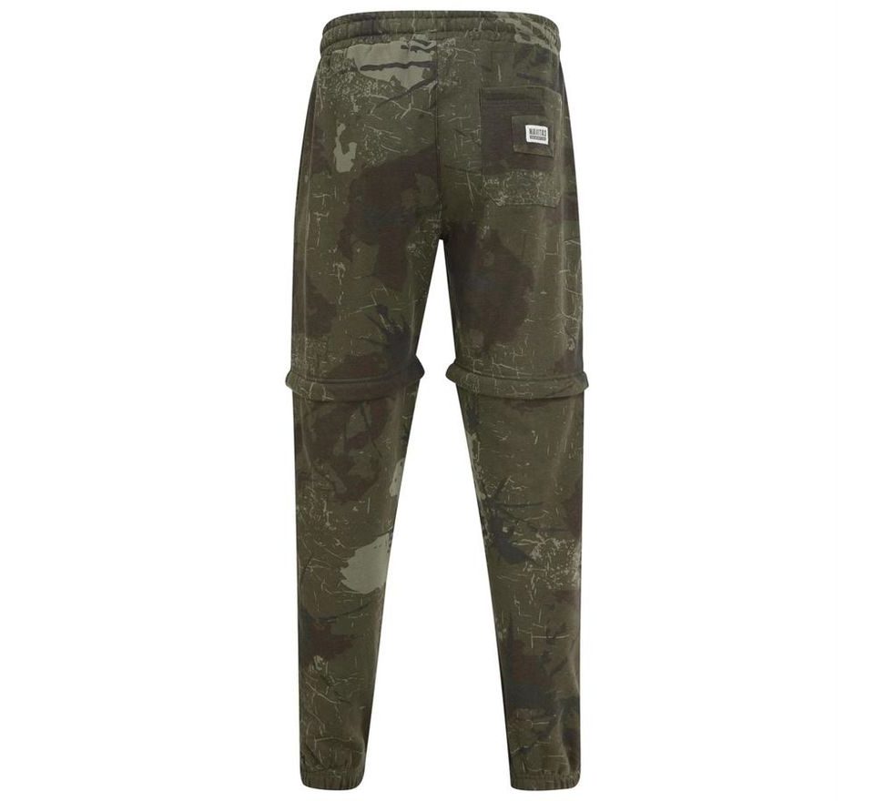 Navitas Tepláky/kraťasy Identity Camo Zip Off Jogga