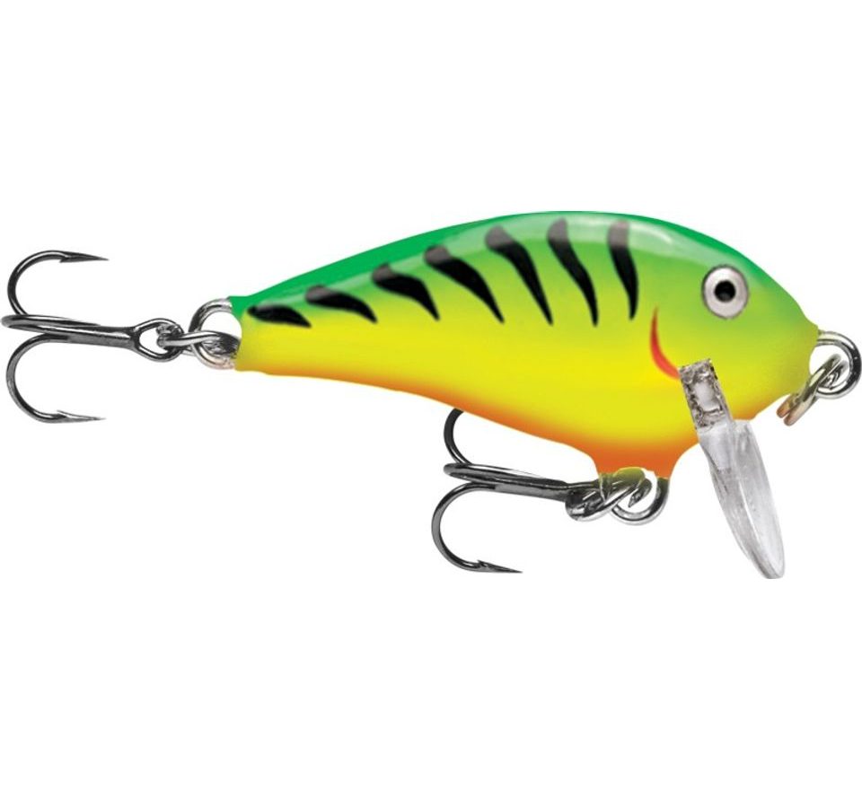 Rapala Wobler Fat Rap Mini Sinking FT