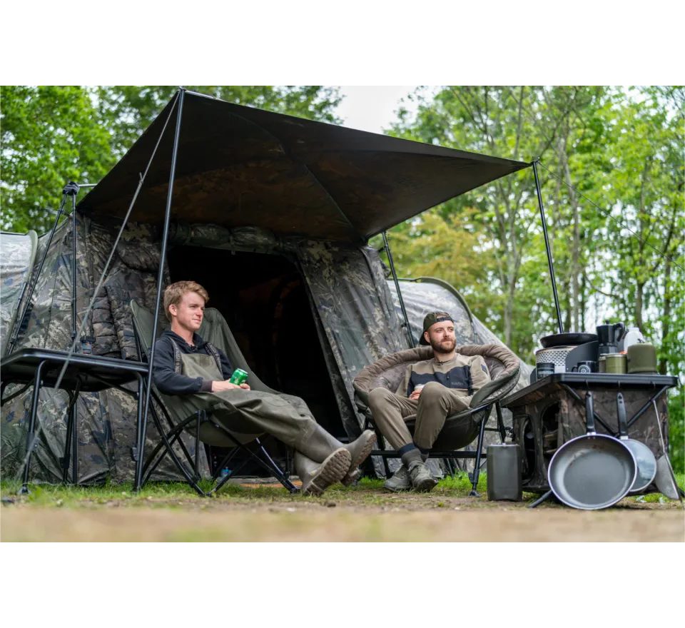Nash Bivak Bank Life Gazebo Camo Pro