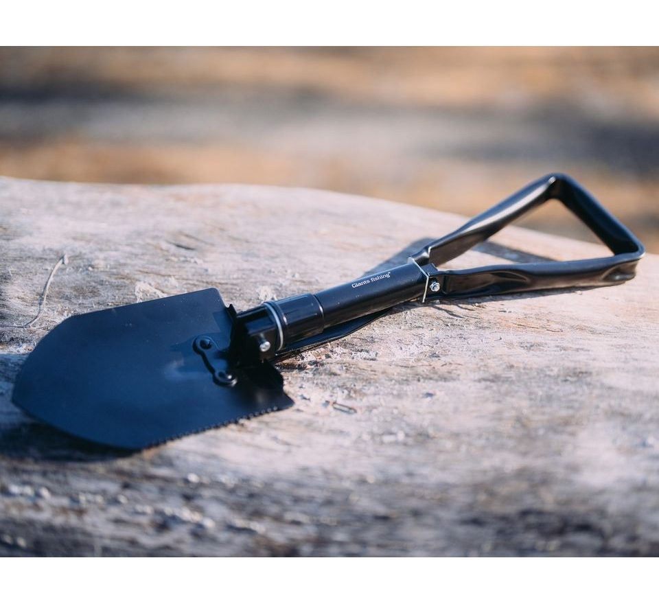 Giants fishing Skládací lopatka Camping Shovel
