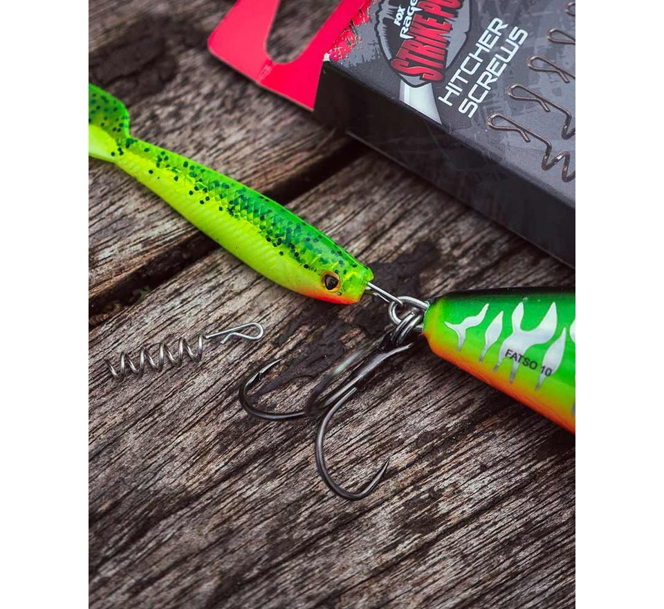Fox Rage Systém Strike Point Hitcher Screws