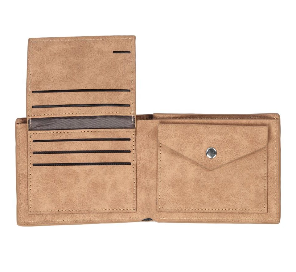 Giants fishing Peněženka hlava kapra Brown Wallet Carp Head hnědá