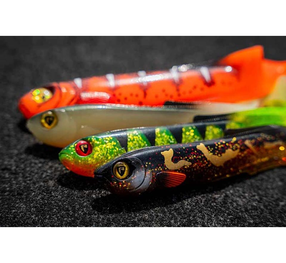 Fox Rage Gumová nástraha Slick Eel UV Hot Olive