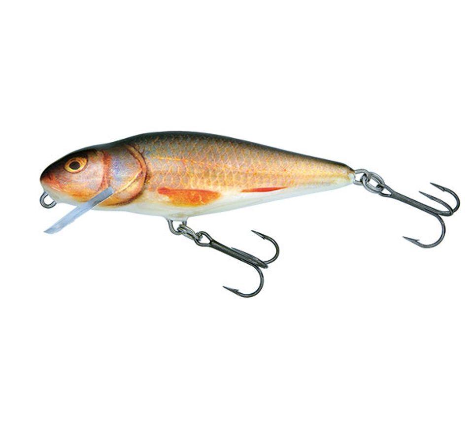 Salmo Wobler Perch Shallow Runner 12cm