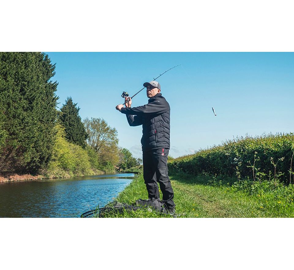 Fox Rage Prut Warrior Zander Jigger 210cm 10-30g