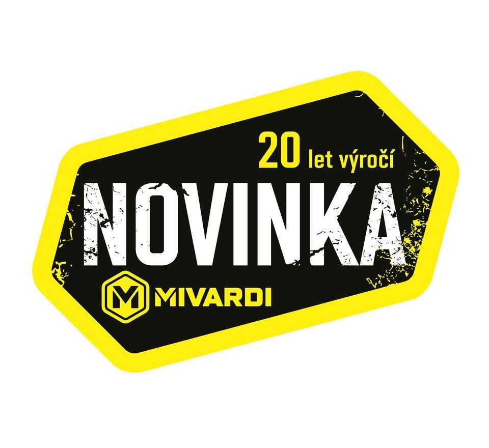 Mivardi Odolná samolepka "the M" - střední