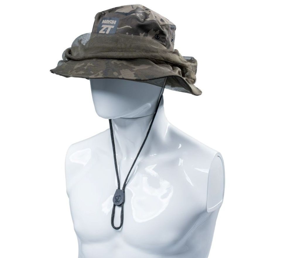 Nash Klobouk ZT Lite Hydra Flex Bush Hat Camo
