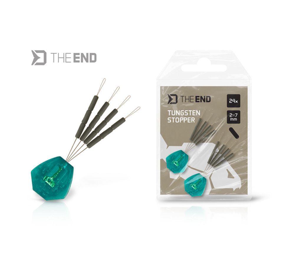 Delphin Wolframový stoper TheEND 24ks