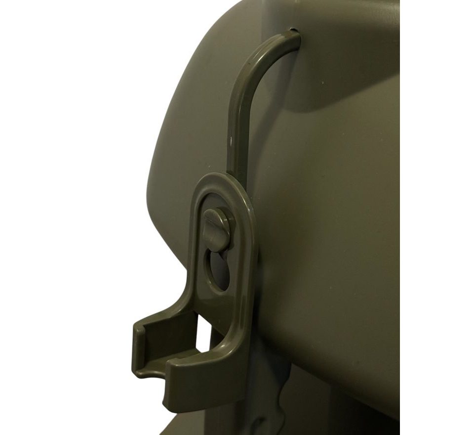 Holdcarp Hygienický Set Portable Toi + Rechargeable Camping Shower 11L