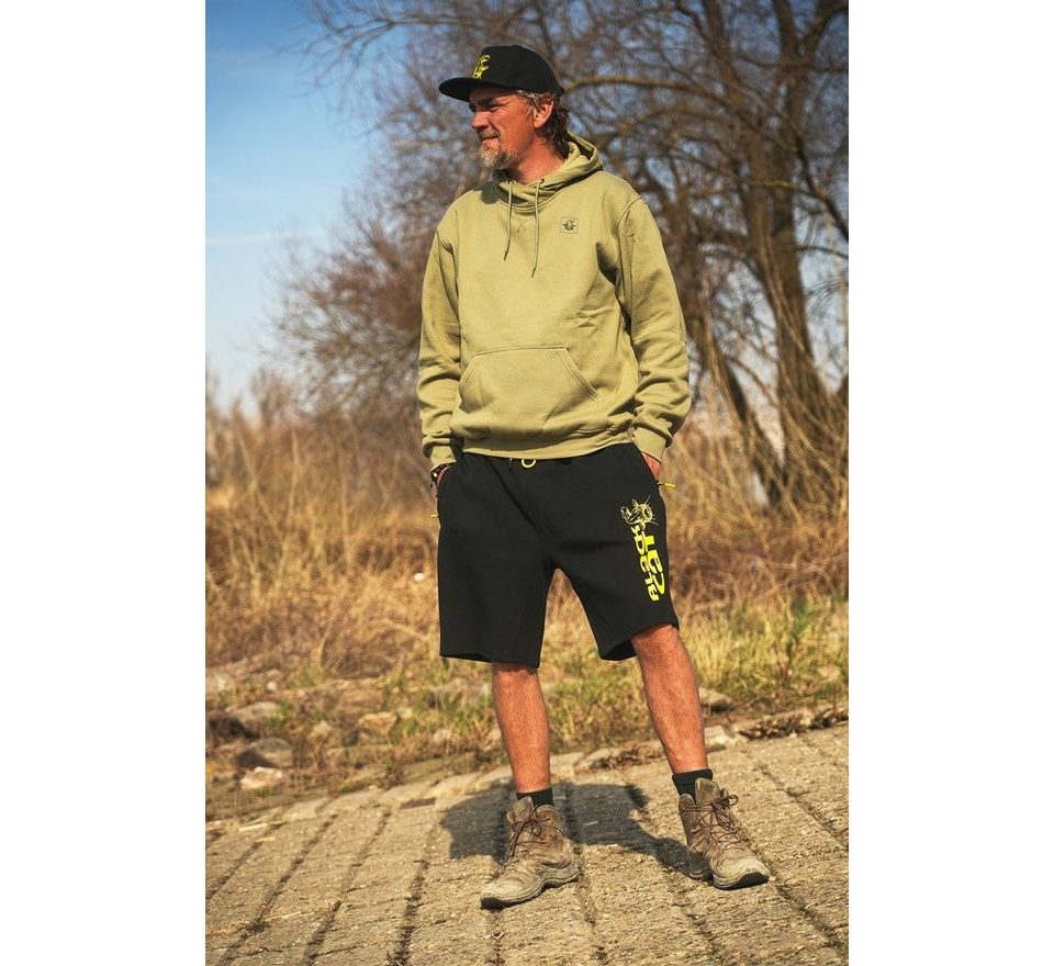 Black Cat Kraťasy Black Jogger Shorts