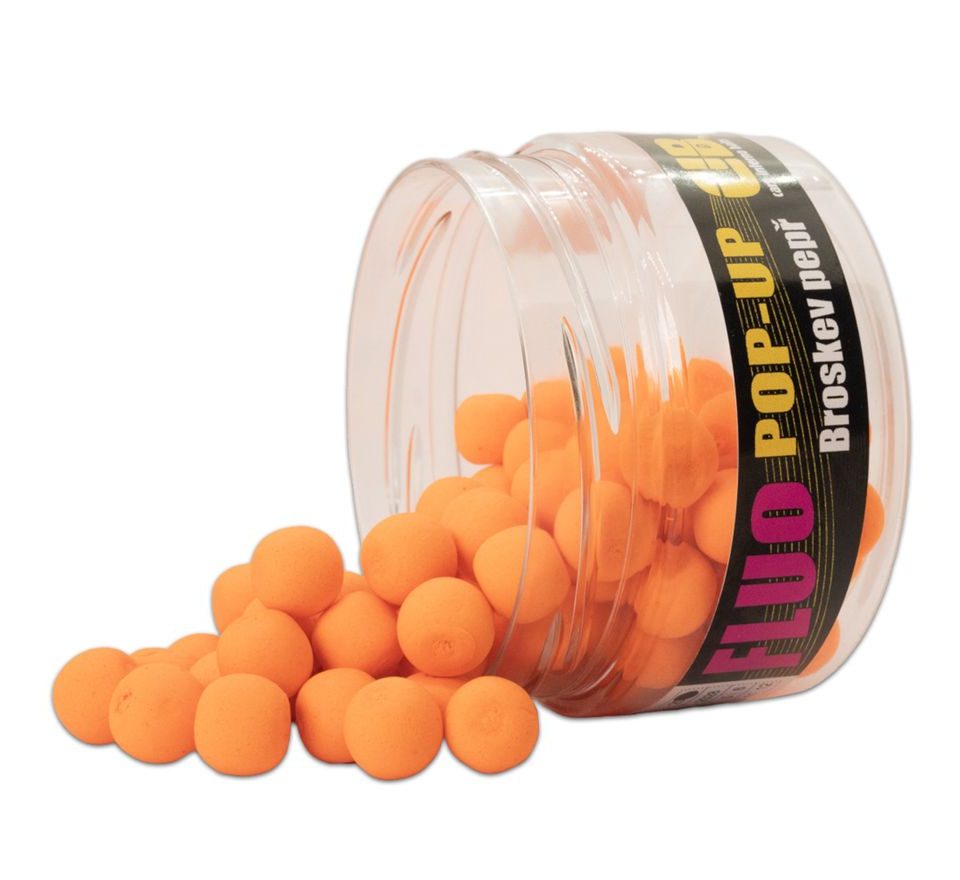 Carp Inferno Pop-up Boilies Fluo 12mm 200ml
