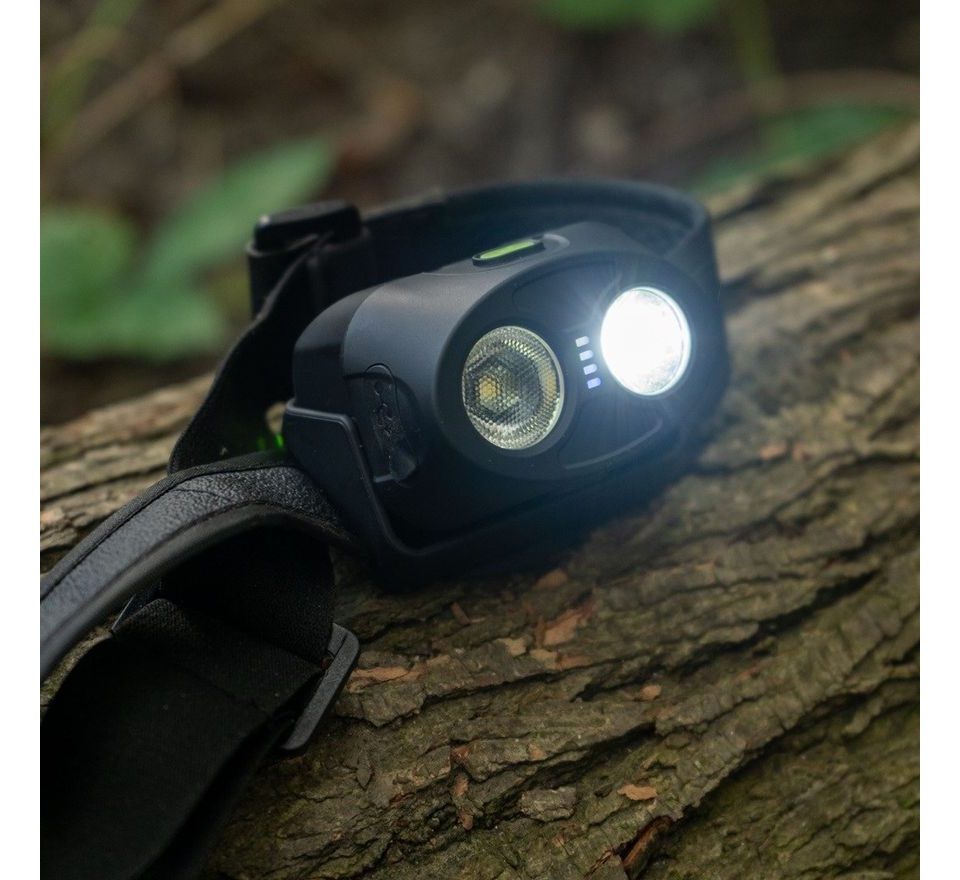 RidgeMonkey Čelovka VRH300X Pro USB Rechargeable Headtorch