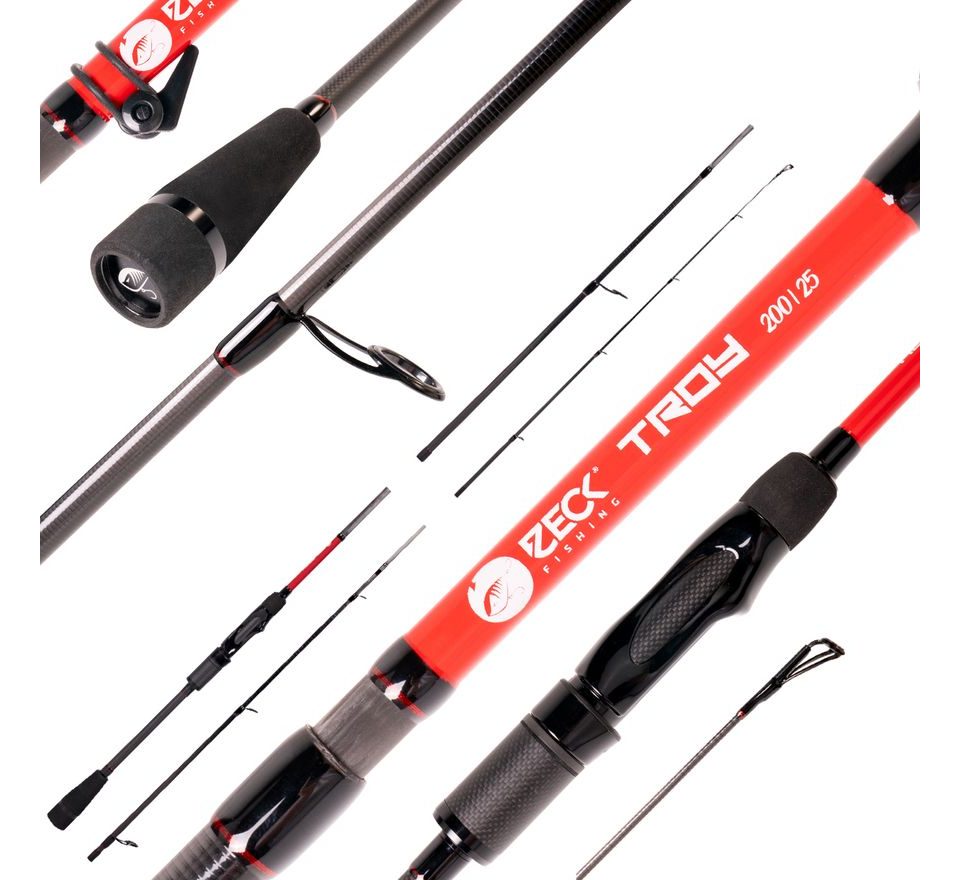 Zeck Cestovní prut Troy 200cm 25g