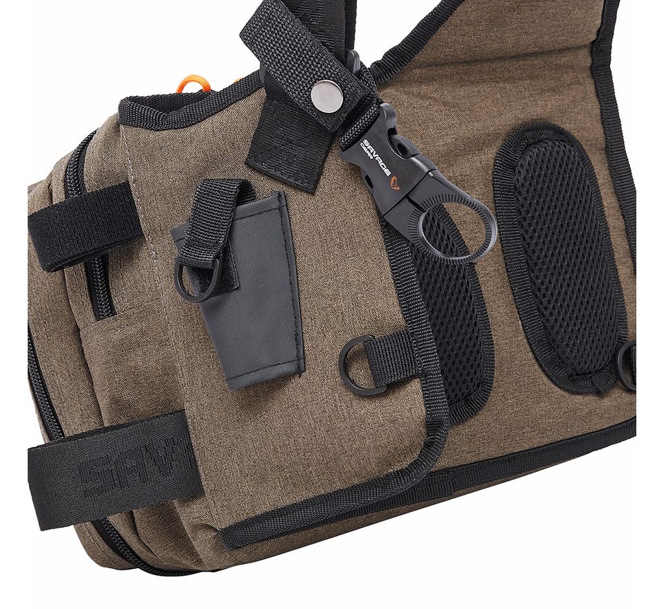 Savage Gear Taška Specialist Sling Bag 1 BOX 10 Bags 8L