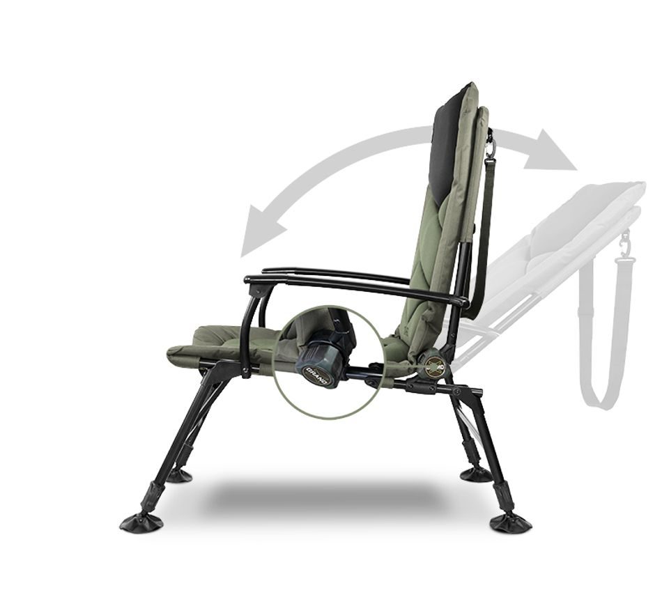 Delphin Kreslo GrandX