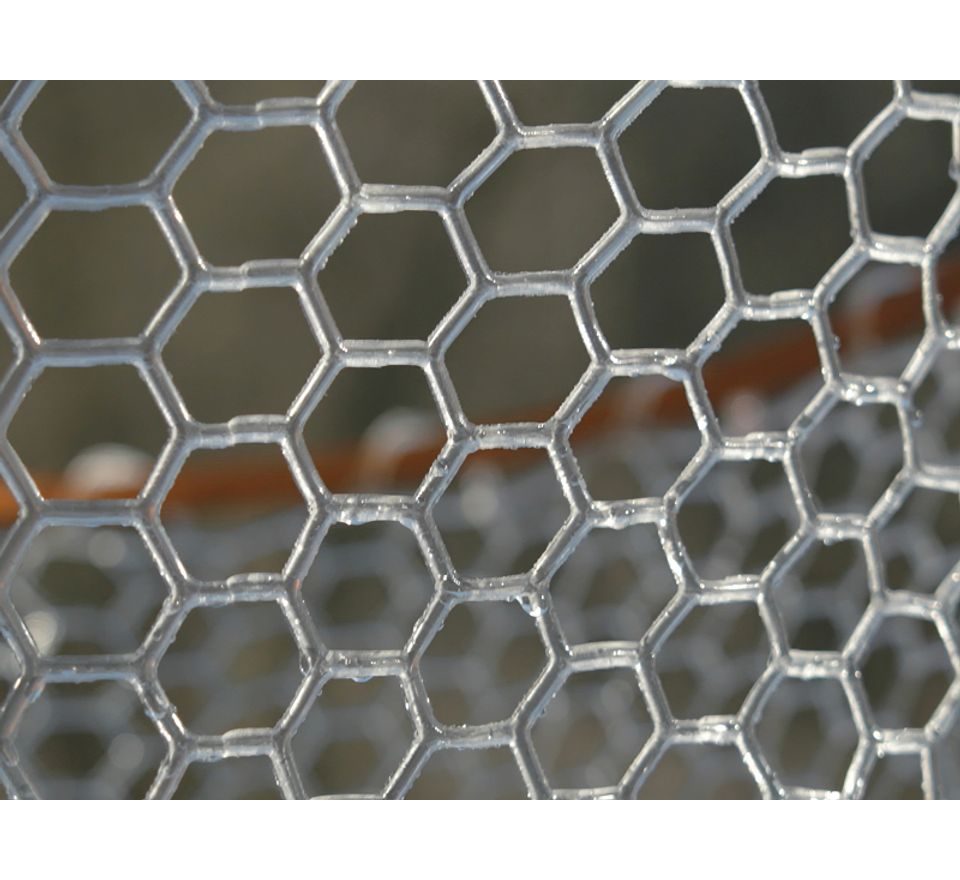 Delphin Podběrák SoftLUX měkká síť 45x40cm