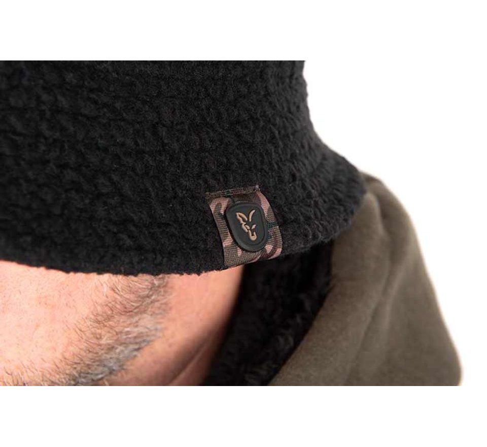 Fox Zimná čiapka Sherpa bucket hat Čierna