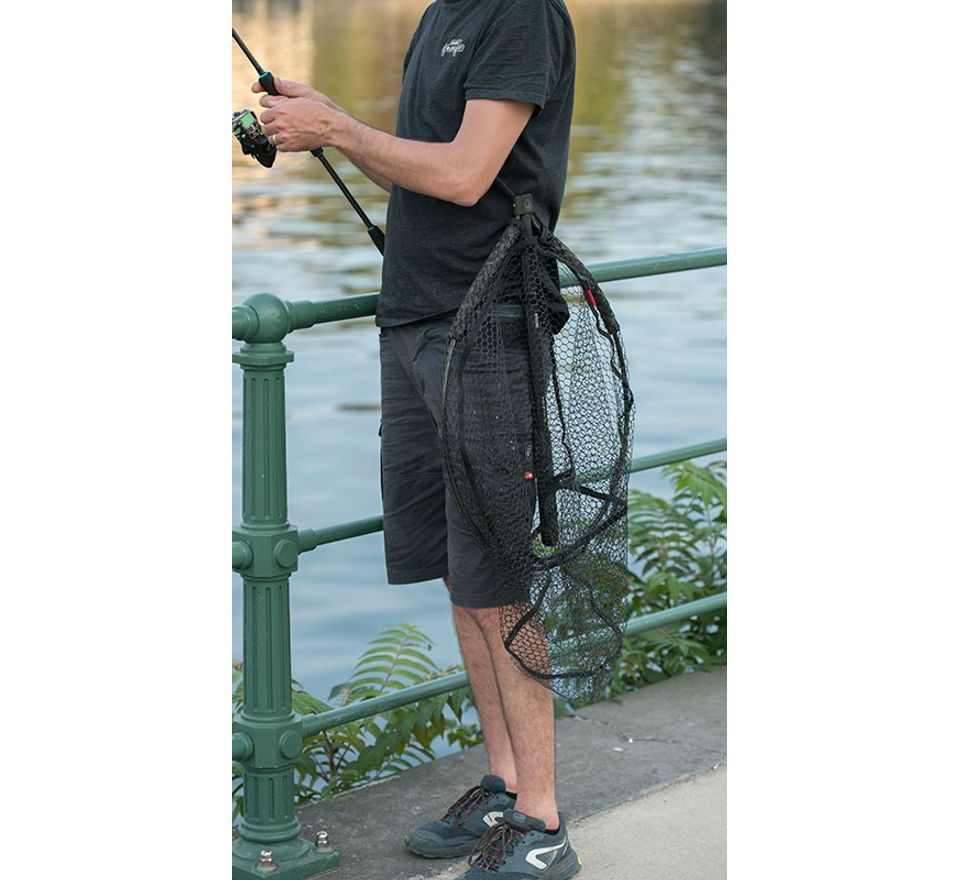 Fox Rage Podberák Carbon Street Net 3,7m