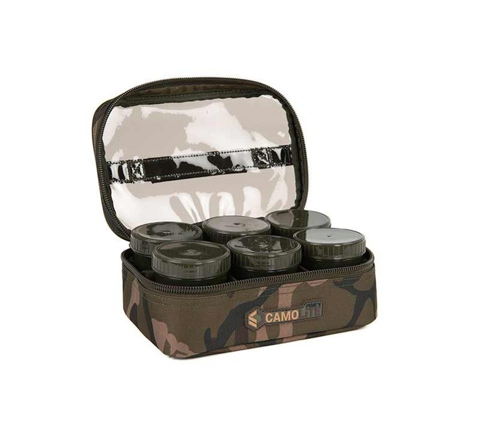 Fox Taška Camolite 8 Pot Hookbait Case