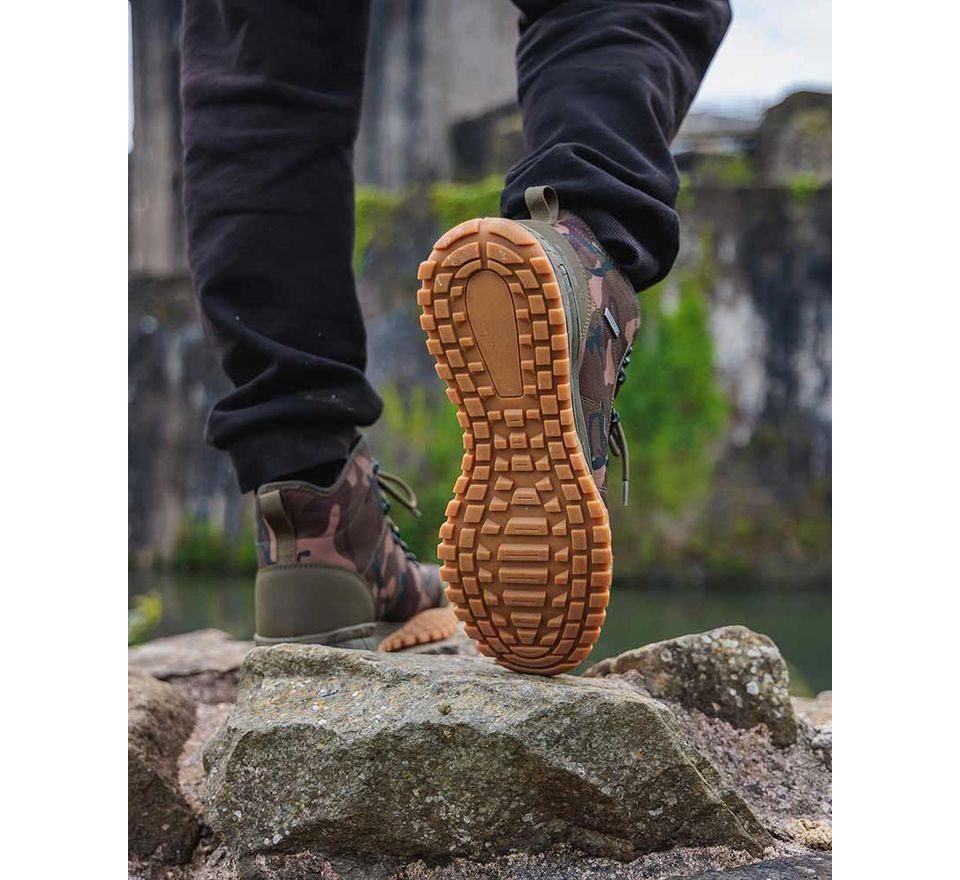 Fox Boty Khaki / Camo V2 Boots