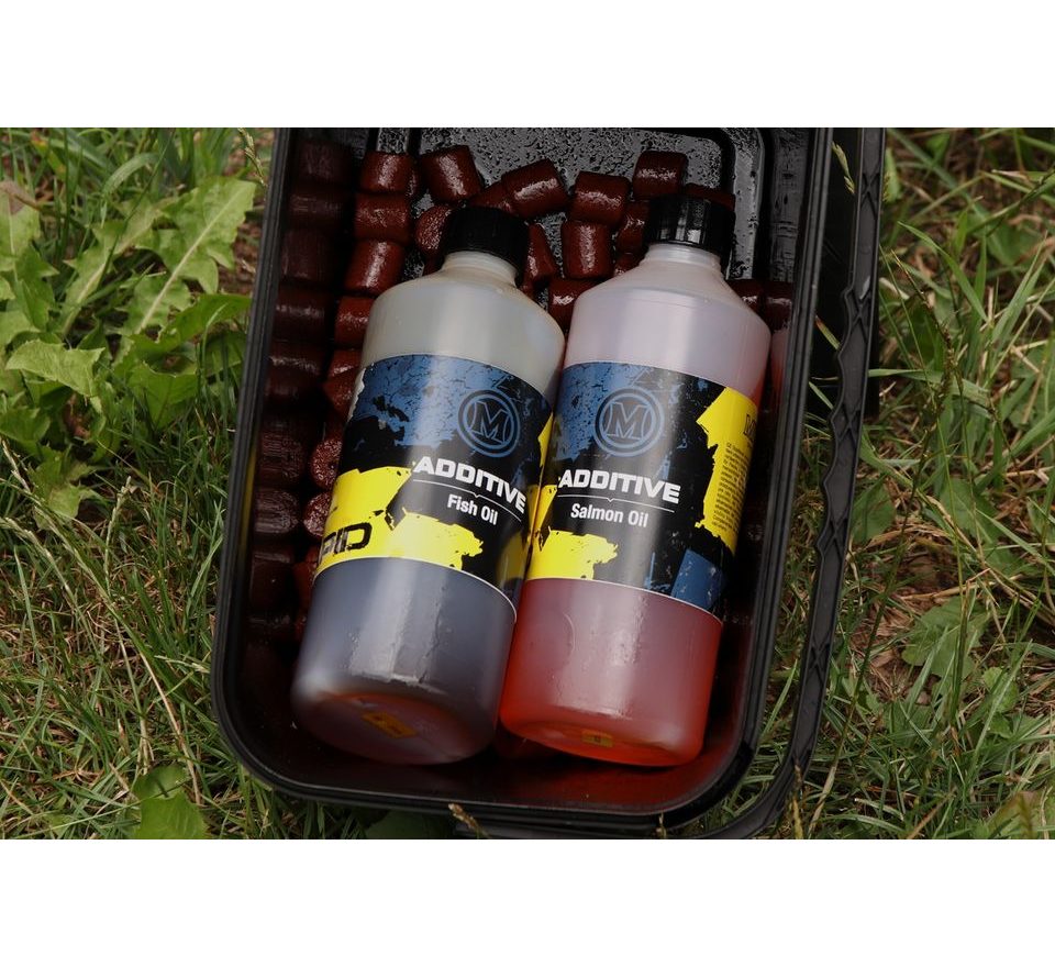 Mivardi Rapid Additive Lososový Olej 500ml