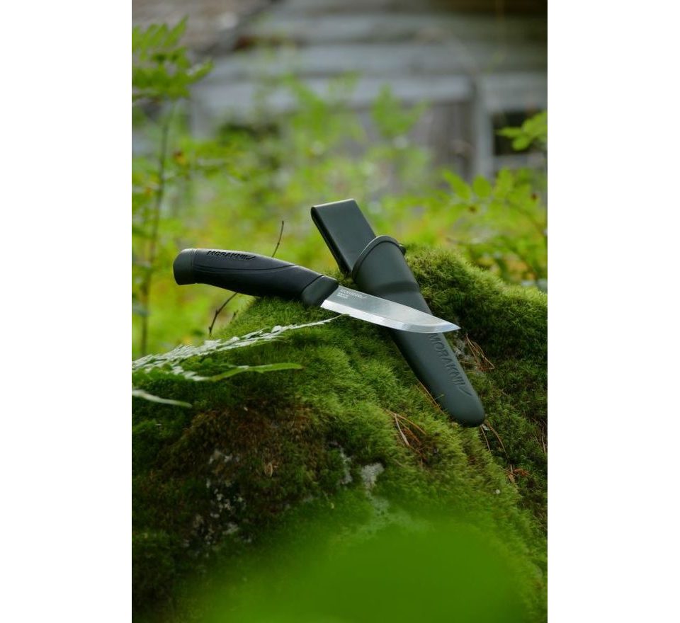 Morakniv Nůž Companion (S) Military Green