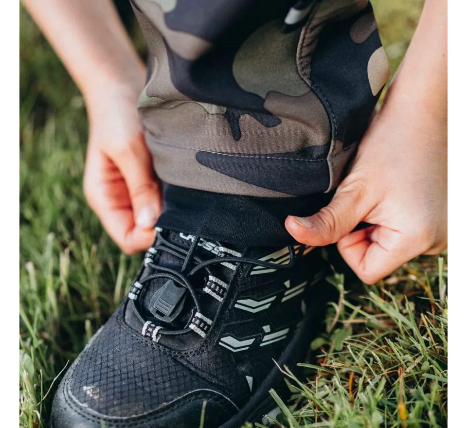 Šijeme srdcem Kalhoty Softshell Bahňáky