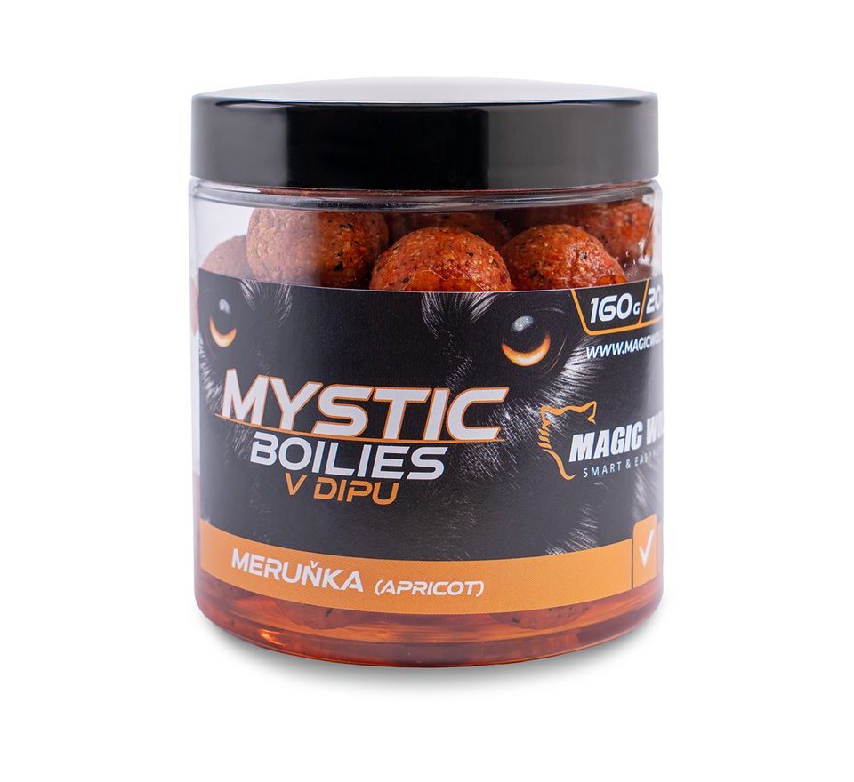 Magic Wolf Boilies v dipu Mystic 160g