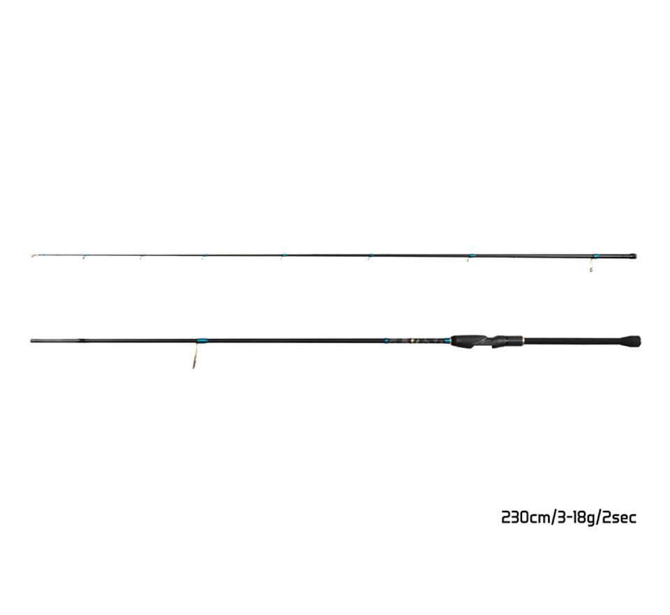 Delphin Prut Zandera NX Lower 230cm 3-18g 2díl