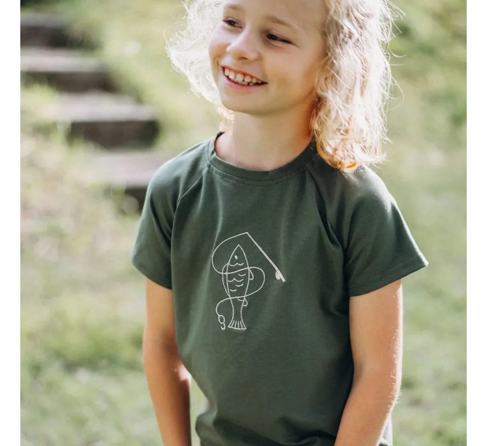 Šijeme srdcem Tričko Malý štikoun - Kapr