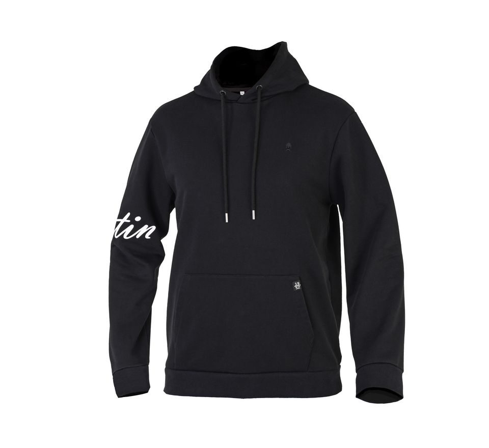 Westin Mikina Script Hoodie Ink Black
