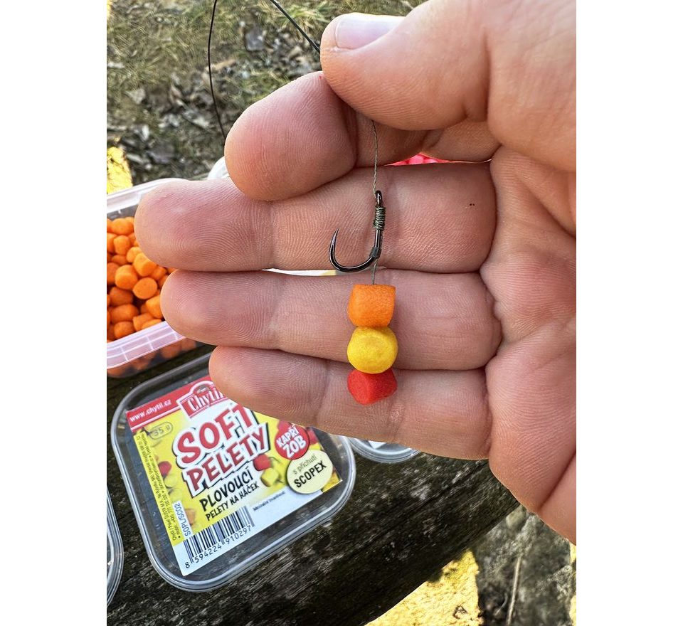 Chytil Soft pelety plovoucí 35g