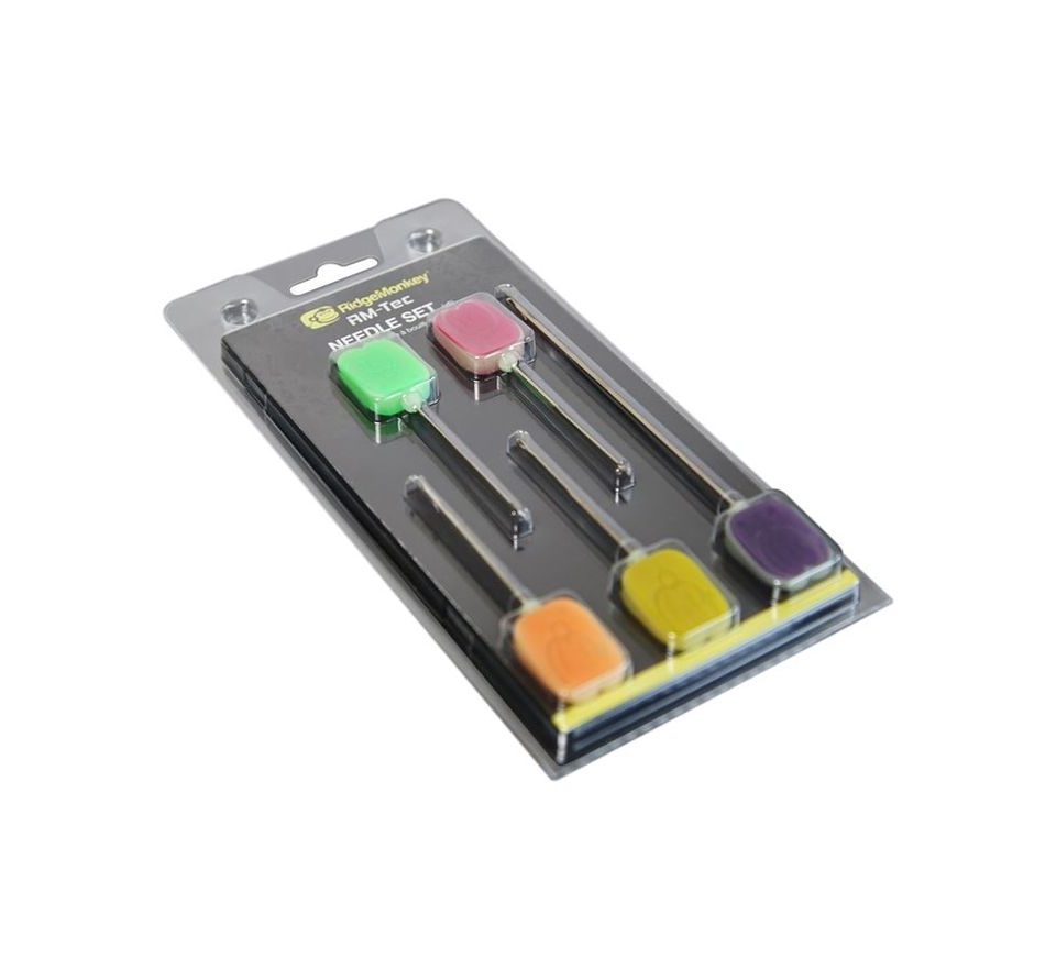 RidgeMonkey Sada ihiel RM-Tec Needle Set 5ks