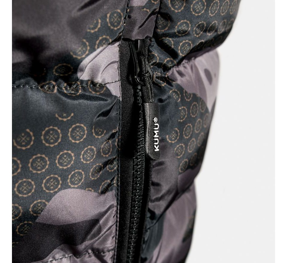 KUMU Vesta Deception sivá