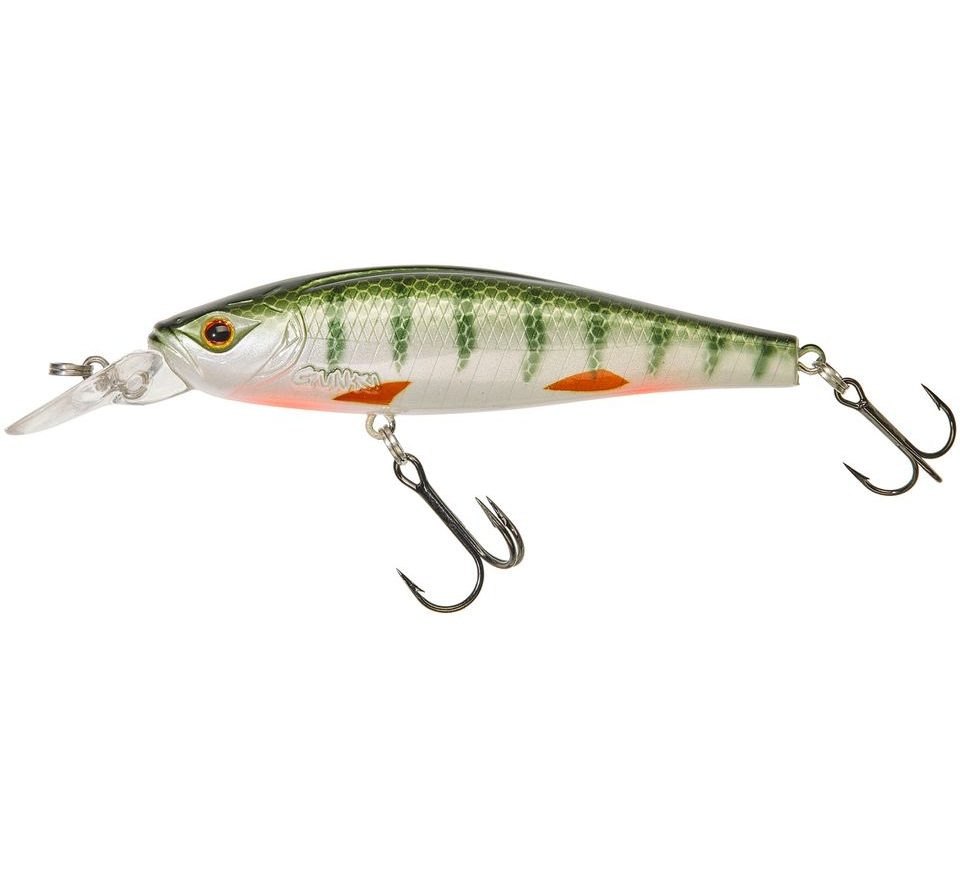 Gunki Wobler Gamera Green Perch