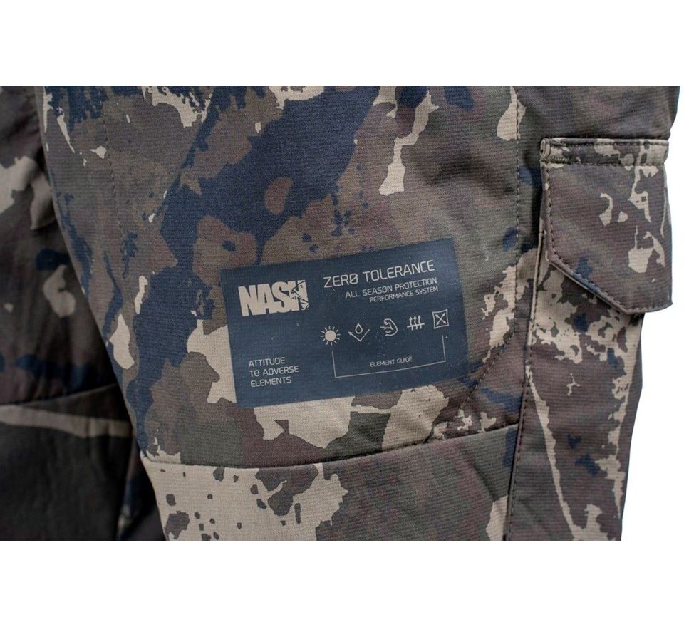 Nash Kraťasy ZT Lite Hydra Flex Combat Shorts Camo